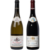 Domaine de la Chapelle : Caisse Hermitage Rouge et Blanc
