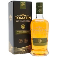 Tomatin Single Malt Whisky 12 Años Miniatura 5cl