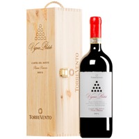 "Vigna Pedale" Castel del Monte Riserva DOCG MAGNUM Original-Holzkiste