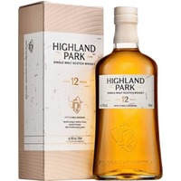 Highland Park 12 years old, Single Malt Scotch Whisky