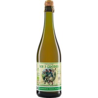 LES 3 FRÈRES Cidre fermier Brut Château Lézergué Bio