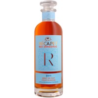 Domaine de Targuerie, Armagnac Récapet Brut de Fut Folle Blanche Cask Strength 13 Jahre alt 0,5l, 48%, Jg. bio