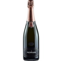 Ferrari Perlé Rosé Riserva Brut Trento DOC - - Trentino, Italien