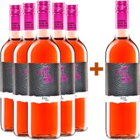 5+1 Rosé Cuvée Paket trocken - Kummer