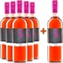 5+1 Rosé Cuvée Paket trocken - Kummer 
