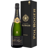 Champagner Pol Roger - Brut Vintage - Mit Etui
