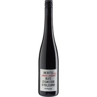 One bottle of my Cabernet Sauvignon beats 23 semesters of philosophy! trocken - - Emil Bauer - Deutscher Rotwein