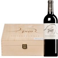 "Vigna Toren Secundo" Cabernet Sauvignon Riserva Alto Adige DOC  Original-Holzkiste
