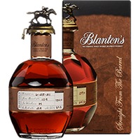 Blanton's : Straight from the Barrel