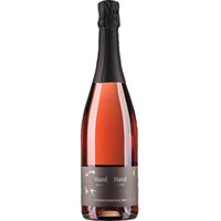 Hand in Hand Spätburgunder Rosé Sekt, Brut, Baden, Deutscher Sekt, 2022, Schaumwein