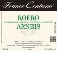 Franco Conterno - Roero Arneis DOCG