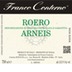 Franco Conterno - Roero Arneis DOCG 