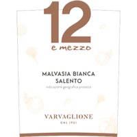 Varvaglione - 12 e mezzo Malvasia Bianco Salento IGP