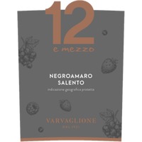 Varvaglione - 12 e mezzo Negroamaro Salento IGP