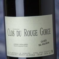 Clos Du Rouge Gorge Cuvée du Patron