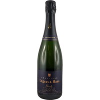 1,5l Legras & Haas Blanc de Blancs Millesimé Grand Cru MAGNUM, Jahrgangs-Champagner