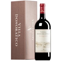 "Villa Donoratico" Rosso Bolgheri DOC MAGNUM in Geschenkkarton