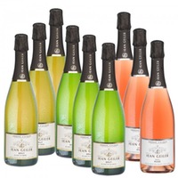 "Genusspaket Jean Geiler Cremant Elsass 9er Brut"