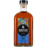 Isautier Arrange Ginger Lemon (Likör auf Rumbasis)