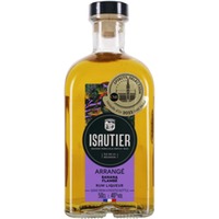 Isautier Arrange Banana Flambé (Likör auf Rumbasis)