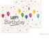 Serviette - Happy Birthday - 20 Stk 