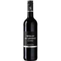 Schneekloth Merlot & Cabernet Cortis Vegan Rotwein trocken 0,75 l