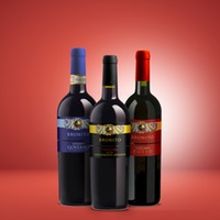 Leonardo da Vinci Brunito 3er BBQ Paket