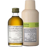 Chartreuse Élixir Végétal Liqueur