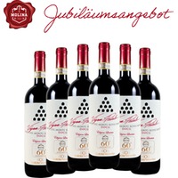 6er Paket Castel del Monte DOCG Riserva, Edizione Limitata Molina, Vigna Pedale