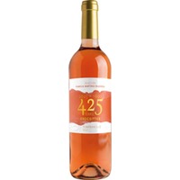 Tempranillo Rosado Bujanda/Brogsitter 425Anos Vino de la Tierra de Castilla IGP