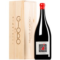 "Alberelli di Giodo" Nerello Mascalese Sicilia DOC MAGNUM Original-Holzkiste