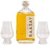 Isle of Raasay Single Malt Whisky - mit 2 Glencairn Gläsern  46,4% 