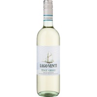 Lago Venti Pinot Grigio, Delle Venezie DOC, Venetien, 2024, Weißwein