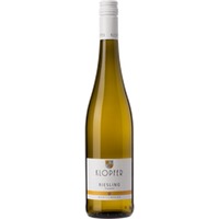 Klopfer Riesling trocken Gutswein Bio