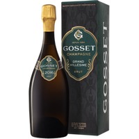 Champagner Gosset - Grand Jahrgang - Mit Etui