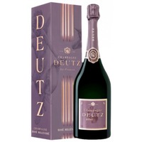 Champagner Deutz - Brut Rosé Jahrgang - Mit Etui