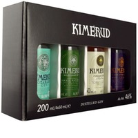 Kimerud Gin Box 46 % 4 x