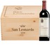 "San Leonardo" Rosso Vigneti delle Dolomiti IGT  Original-Holzkiste 