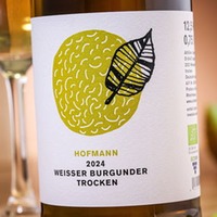 Weißer Burgunder Federblatt Bio