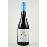 CREATION ROUGE alkoholfreier Rotwein, Zotz