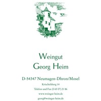 Neumagener Rosengärtchen edelsüß - Weingut Georg Heim