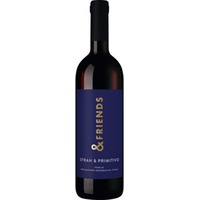 Friends & Grapes Syrah-Primitivo Puglia IGP