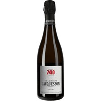 Champagne Extra Brut Cuvée 748 Flaschengärung
