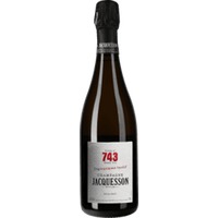 Champagne Cuvée 743 Degorgement Tardif Extra Brut Flaschengärung