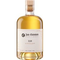 Rum im Holzfass gereift 0,5l - BIO