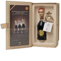 Aceto Balsamico Tradizionale Di Reggio Emilia D.O.P. Oro mind. 25 Jahre gereift (mehr als 300 Punkte)