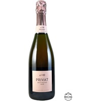 Privat, Cava Brut Nature Rerserva Rosé, Bio