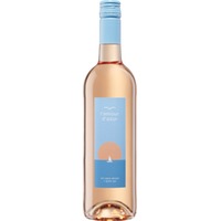 l´amour d´azur Rosé, alkoholfreier Wein