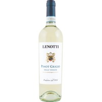Lenotti Pinot Grigio, delle Venezie DOC, Venetien, 2024, Weißwein
