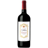 Bordeaux Rouge AOP 1,0 l - Palisse